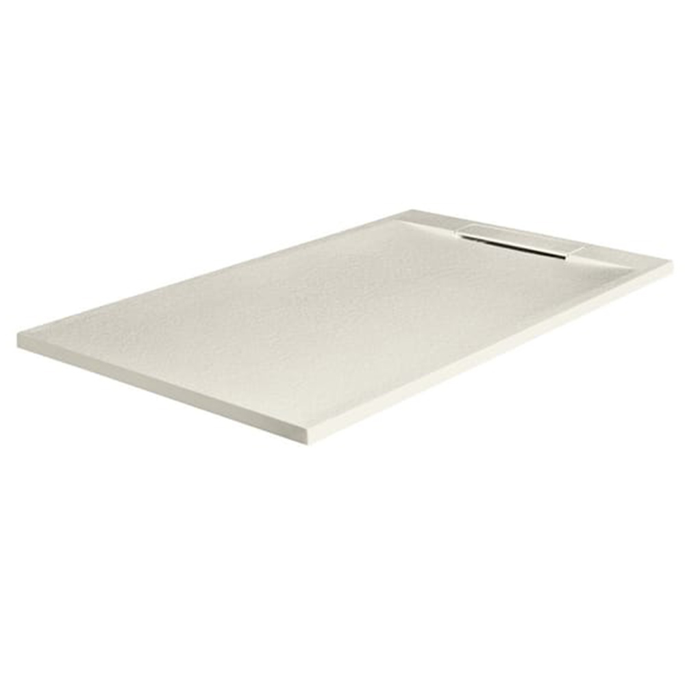 plato de ducha resina beige
