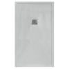 plato ducha gris perla antideslizante