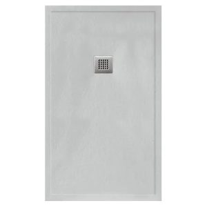 plato ducha gris perla antideslizante