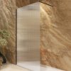 Panel de ducha fijo Walk In Ondas