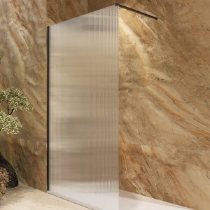 Panel de ducha fijo Walk In Ondas
