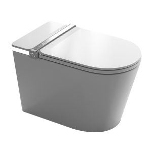 California Inodoro Inteligente Smart Compacto | Panel Blanco | Inodoro Smart