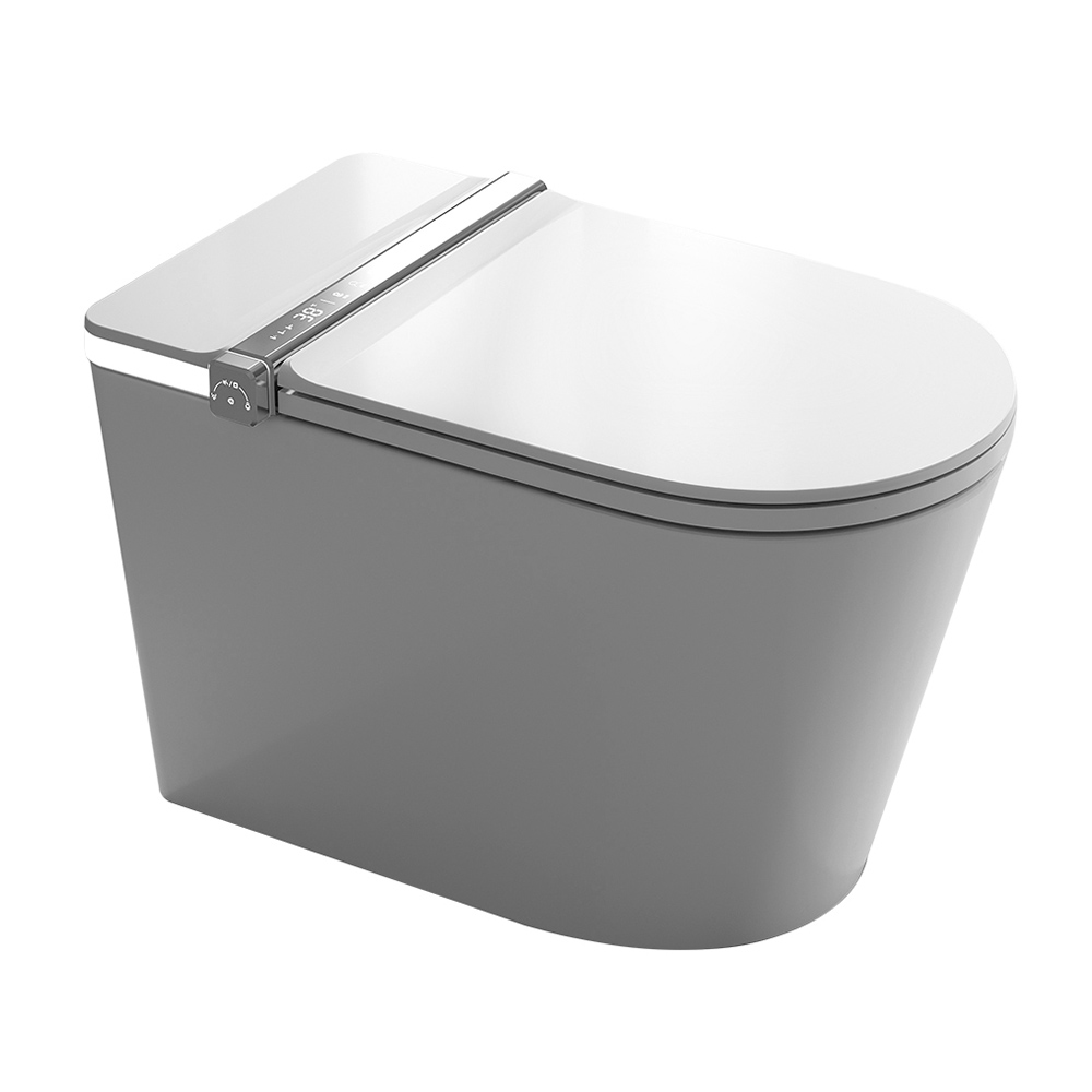 California Inodoro Inteligente Smart Compacto | Panel Blanco | Inodoro Smart