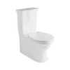 Pensylvania Inodoro Completo Rimless Adosado a Pared | Asiento DM/ABS Soft Close | Cisterna Incluida
